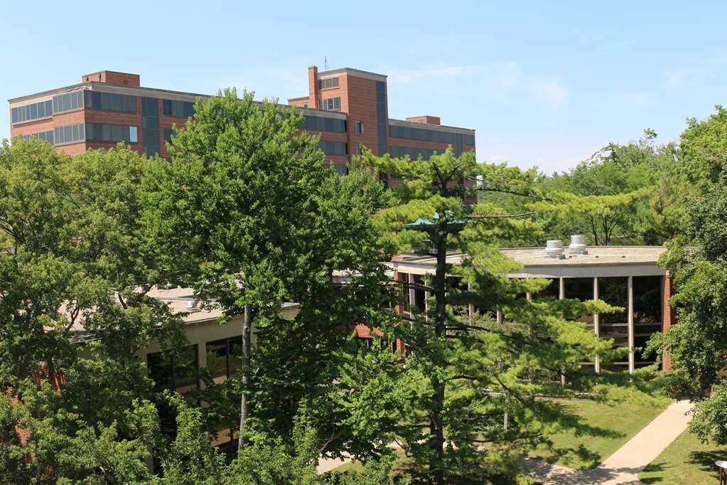 Kellogg Hotel And Conference Center East Lansing Exterior foto